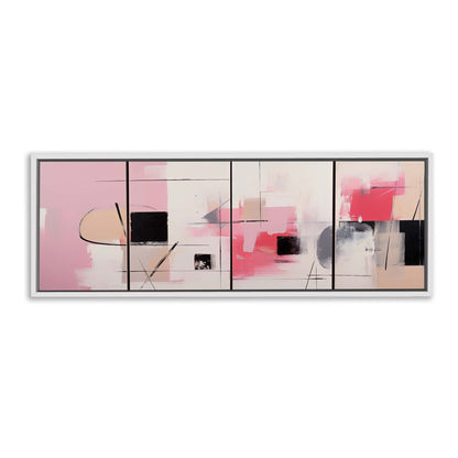 Beaux-arts - Teintes pastel - Œuvre d'art - Art mural
