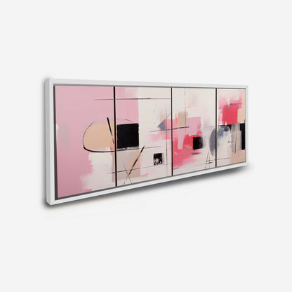 Beaux-arts - Teintes pastel - Œuvre d'art - Art mural