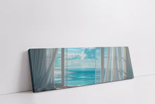 Par la fenêtre 72" x 24"