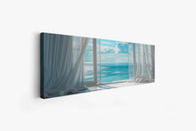 Par la fenêtre 72" x 24"