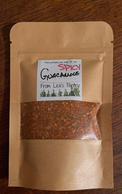 Mélange d'épices pour guacamole épicé