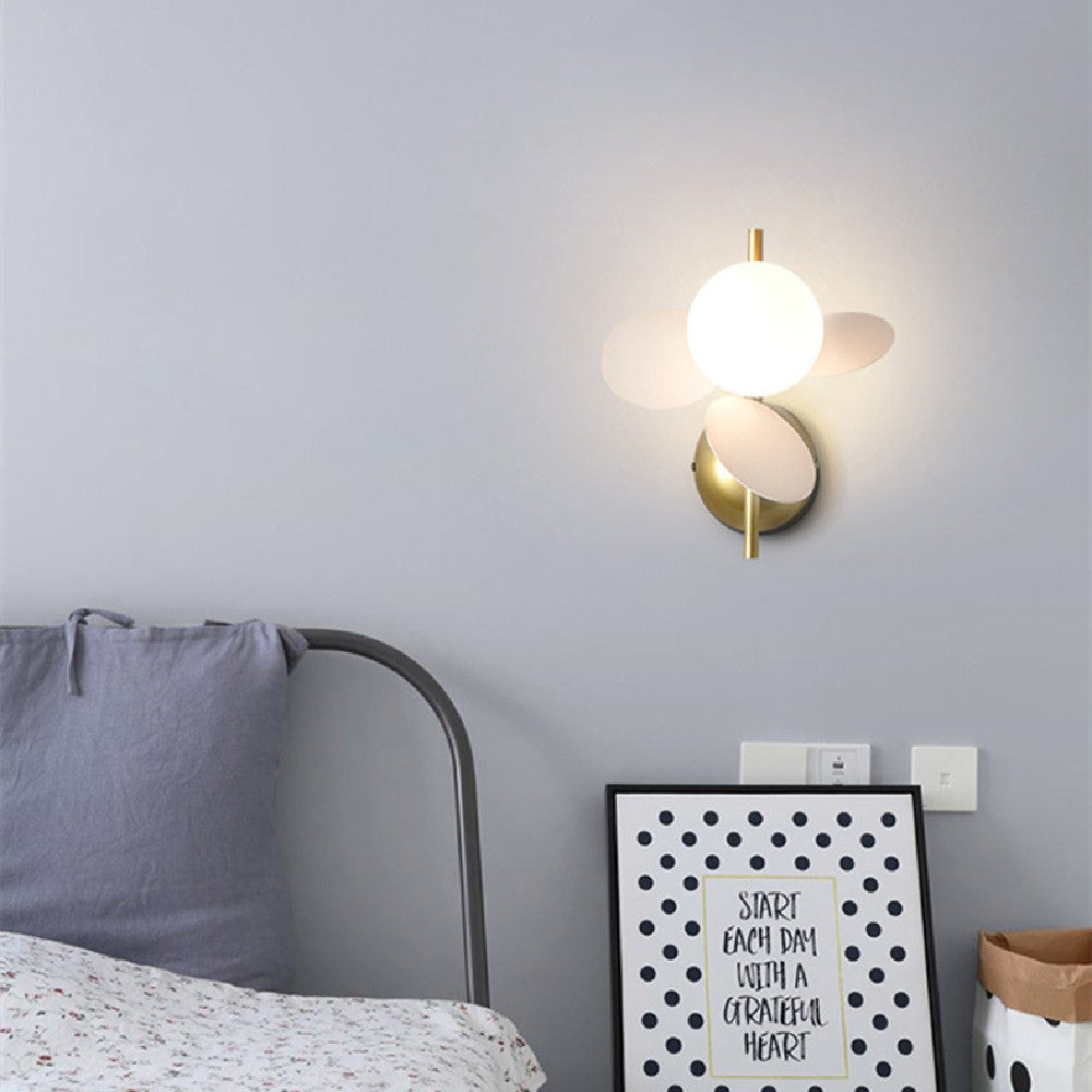 Suspension luminaire scandinave Macaron – Lampe créative en verre pour salle à manger et salon avec éclairage LED G9