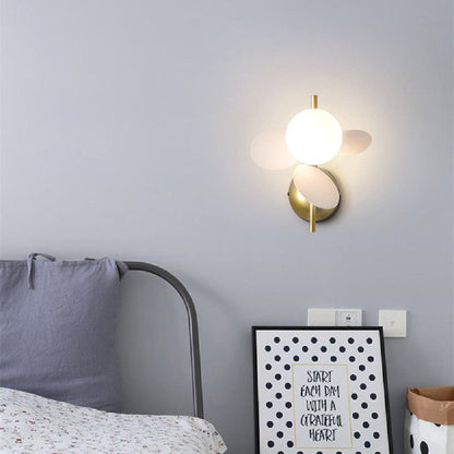Suspension luminaire scandinave Macaron – Lampe créative en verre pour salle à manger et salon avec éclairage LED G9