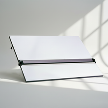Portable Drafting Board with Parallel Edge
