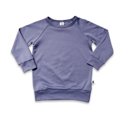 Baby/Kids' Bamboo Raglan Pullover | Sage