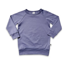 Youth Bamboo Raglan Pullover | Dusty Lilac