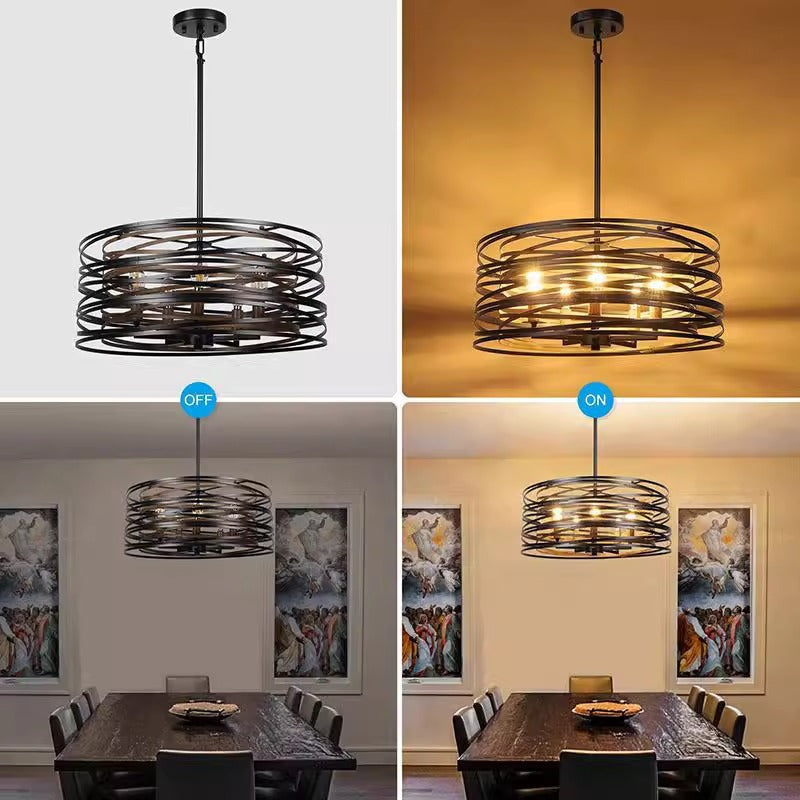 Suspension minimaliste moderne personnalisée et créative