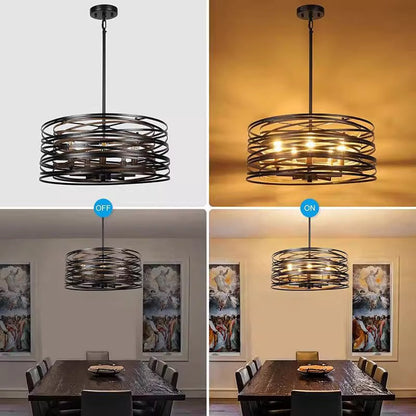 Suspension minimaliste moderne personnalisée et créative