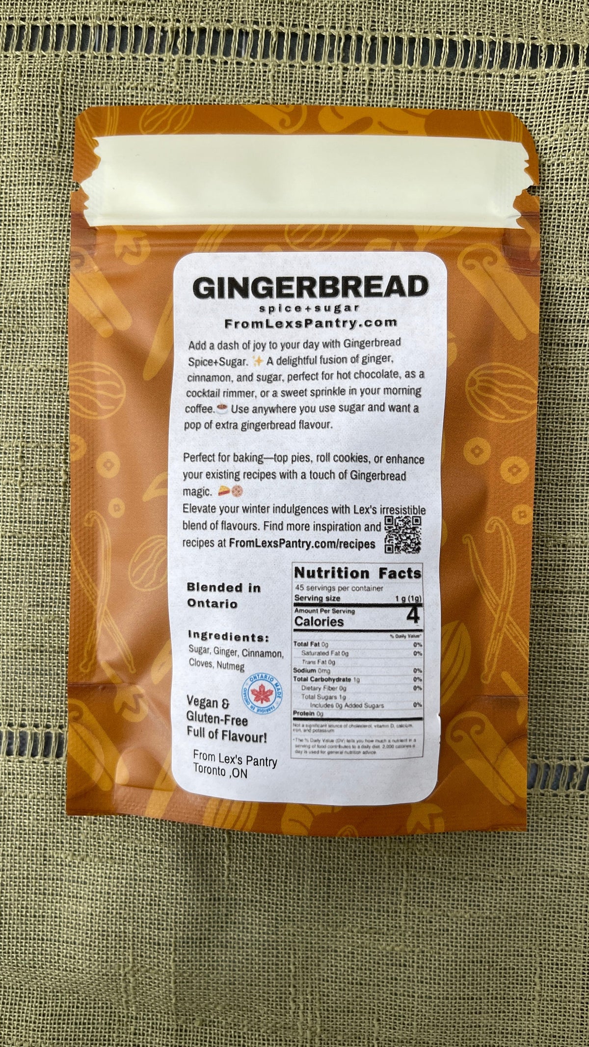 Gingerbread Spice Blend