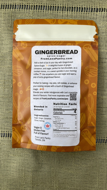 Gingerbread Spice Blend