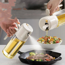 Bouteille Vaporisateur d'Huile 2-en-1, Distributeur d'Huile pour Barbecue et Cuisine, Vaporisateur d'Huile d'Olive, Vaporisateur d'Huile de Cuisson pour Cuisine et Pâtisserie, Bouteille de Vinaigre