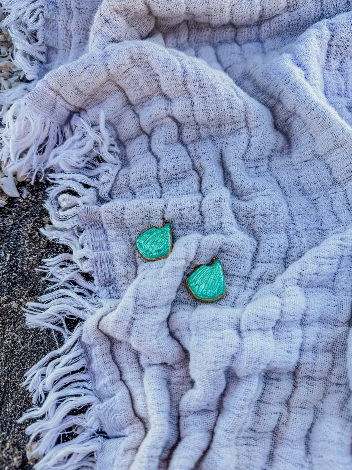 Les boucles d'oreilles Parkside