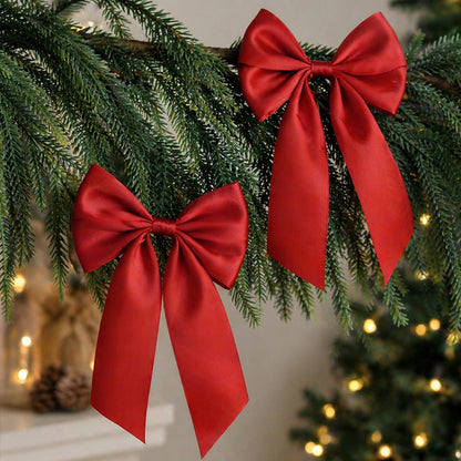Christmas Bow Ornament