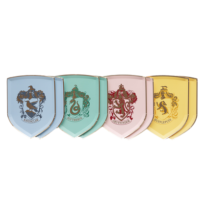 Assiettes Fierté des Maisons Harry Potter