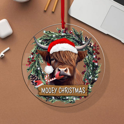 Acrylic Christmas Tree Pendant Ornaments – 34 Festive Holiday Designs