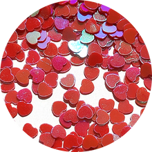 Red Heart glitter