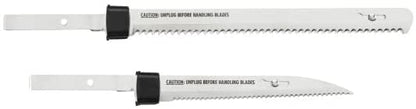 HAMILTON BEACH Electric Carving Knife with 2 blades & case - 74275ZC