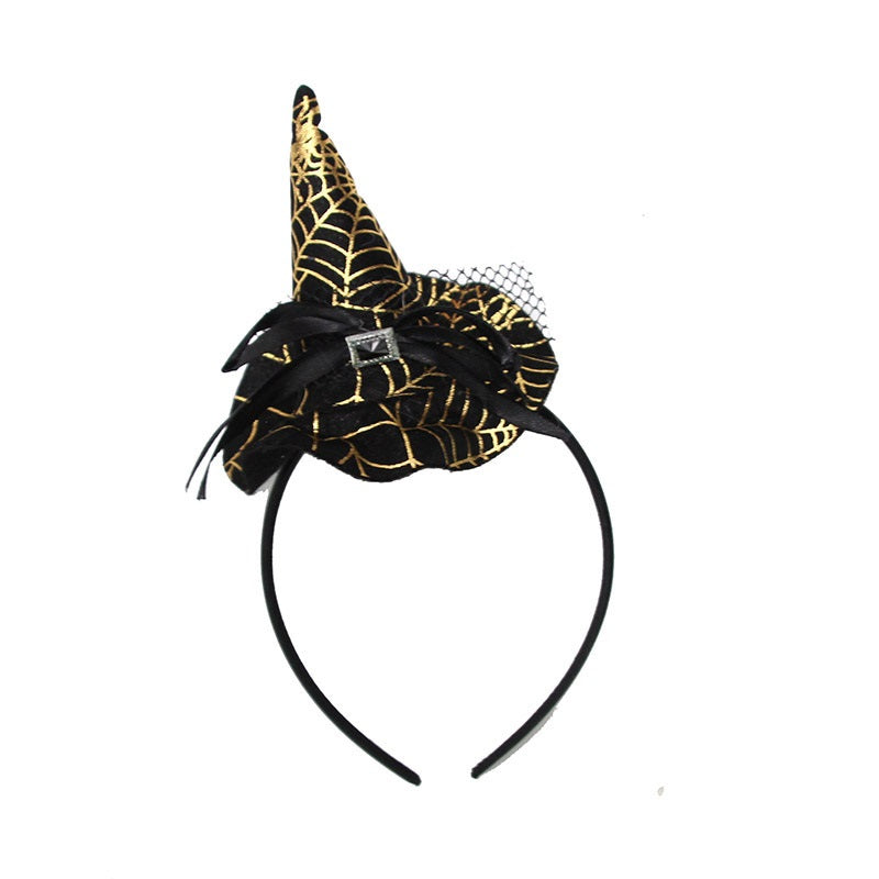 Accessoires de cheveux effrayants pour Halloween – Serre-tête festif, accessoire de déguisement pour adultes et enfants