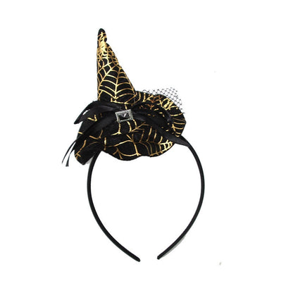 Accessoires de cheveux effrayants pour Halloween – Serre-tête festif, accessoire de déguisement pour adultes et enfants