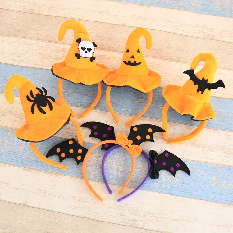 Accessoires de cheveux effrayants pour Halloween – Serre-tête festif, accessoire de déguisement pour adultes et enfants