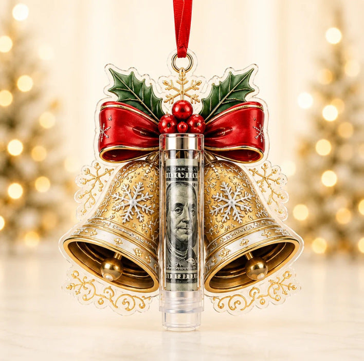 Christmas Cash Holder Ornament