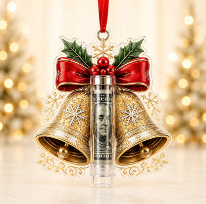 Christmas Cash Holder Ornament