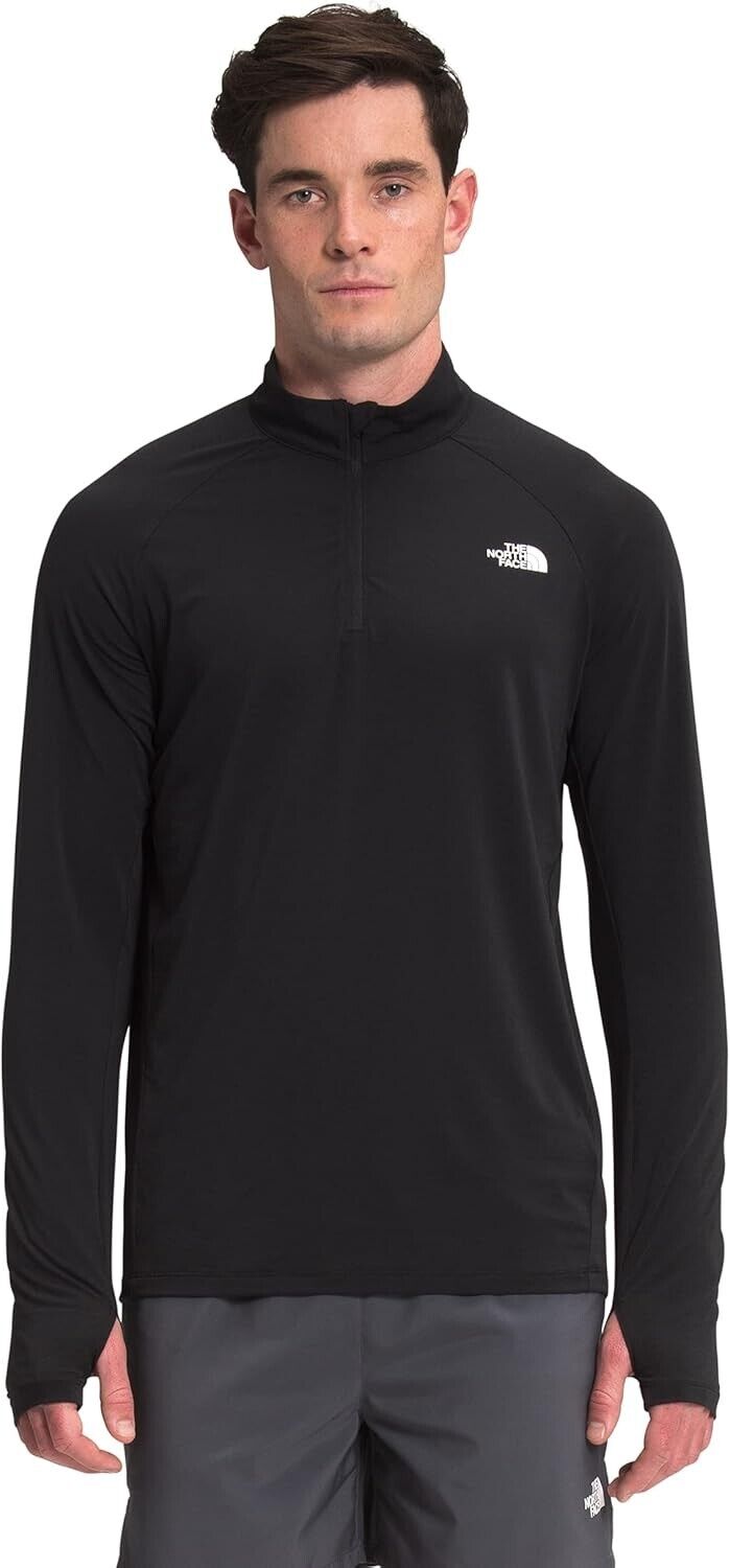Haut performant The North Face Wander pour homme, avec fermeture éclair courte, taille XXL