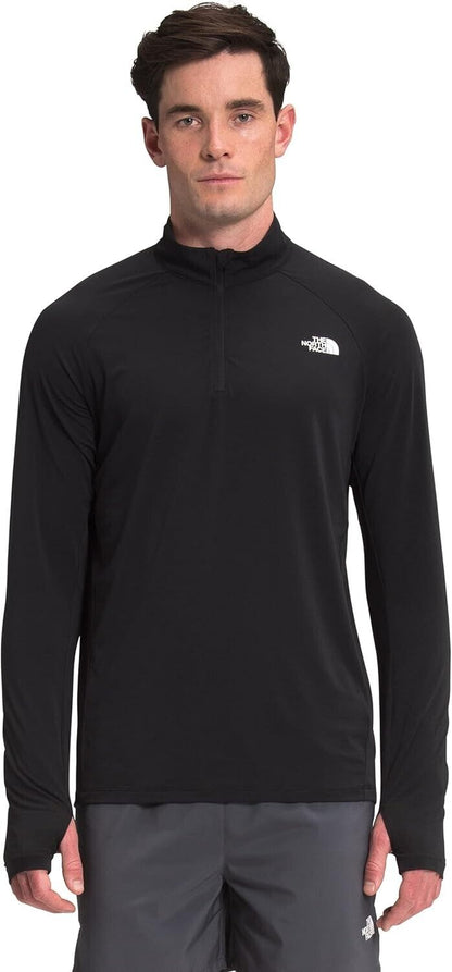 Haut performant The North Face Wander pour homme, avec fermeture éclair courte, taille XXL