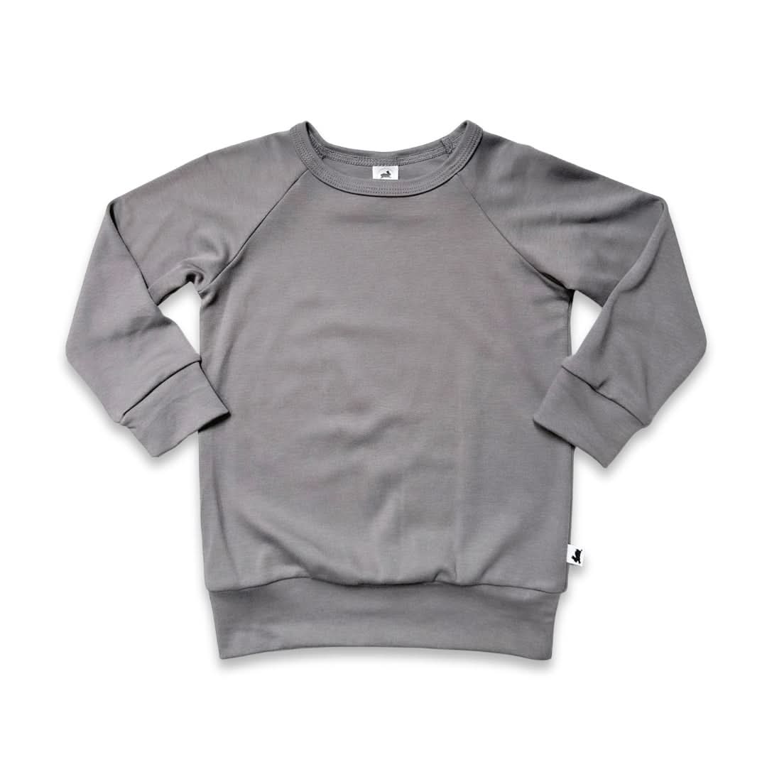 Youth Bamboo Raglan Pullover | Sage