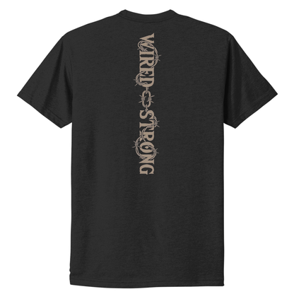 WIRED STRONG T-SHIRT | Black