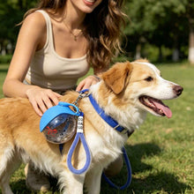 Gourde portable pour animaux de compagnie pour les sorties