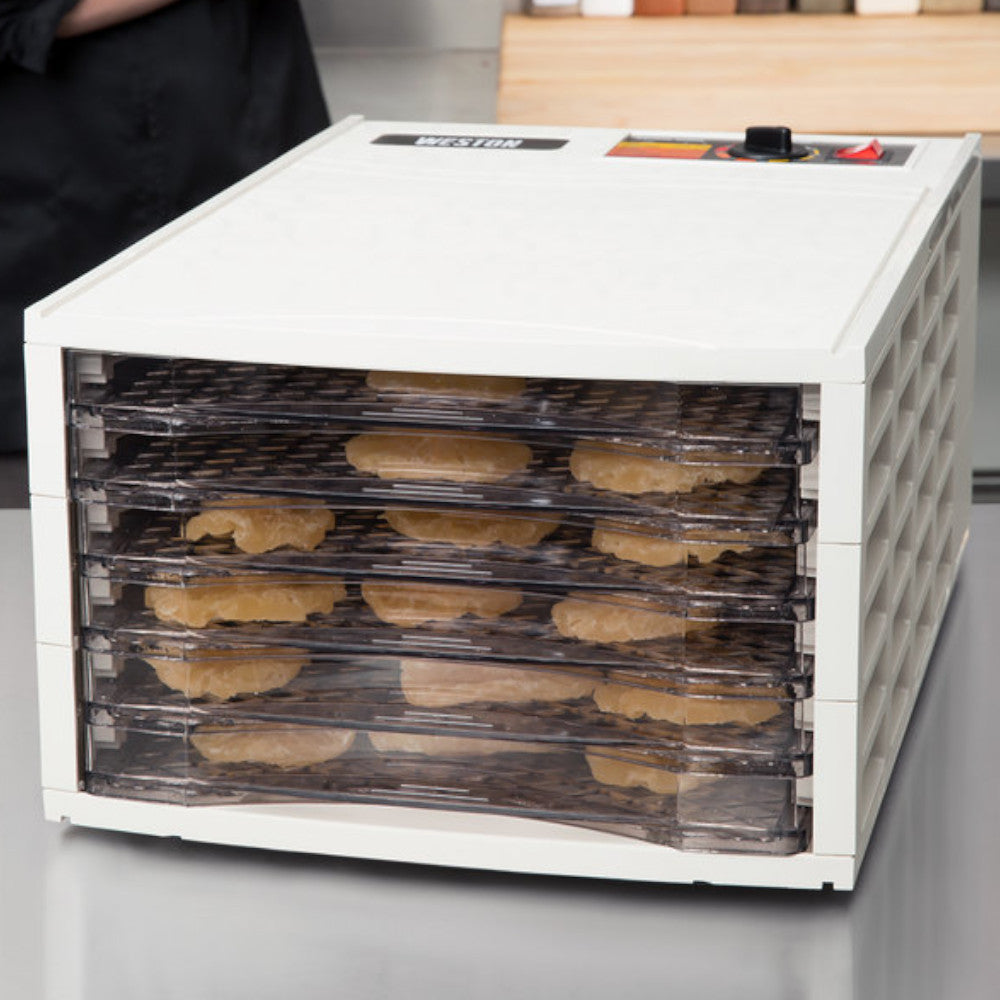 WESTON - 6 Tray Food Dehydrator - 75-0301-W