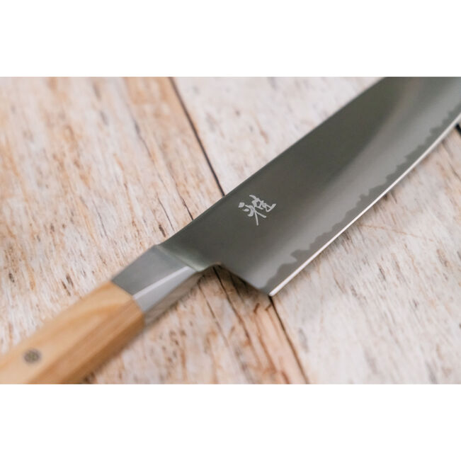 Couteau Gyutoh Miyabi 4000 FCV2 Koya 20 cm – Manche beige