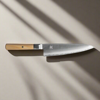 Couteau Gyutoh Miyabi 4000 FCV2 Koya 20 cm – Manche beige