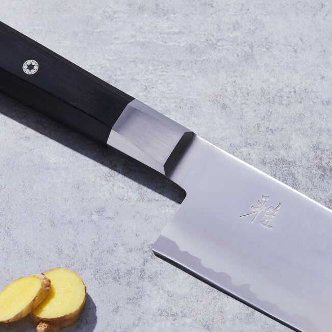 Couteau Gyutoh Miyabi 4000 FC 24 cm – Manche Noir