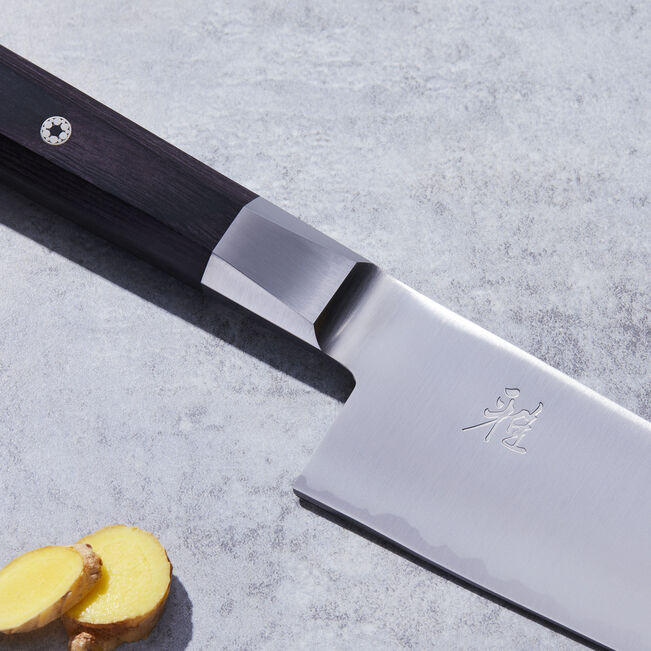 Couteau de chef Miyabi 4000 FC Gyutoh 20 cm – Manche noir