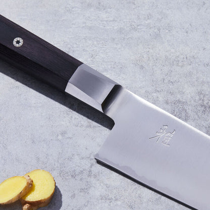 Couteau de chef Miyabi 4000 FC Gyutoh 20 cm – Manche noir