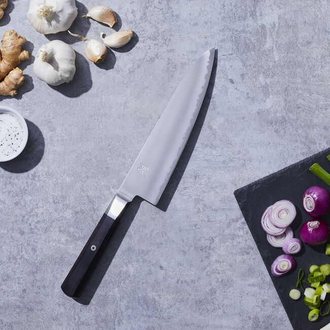 Couteau de chef Miyabi 4000 FC Gyutoh 20 cm – Manche noir