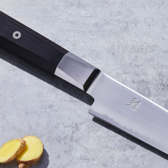 Miyabi 4000 FC Couteau Sujihiki 24 cm – Manche noir