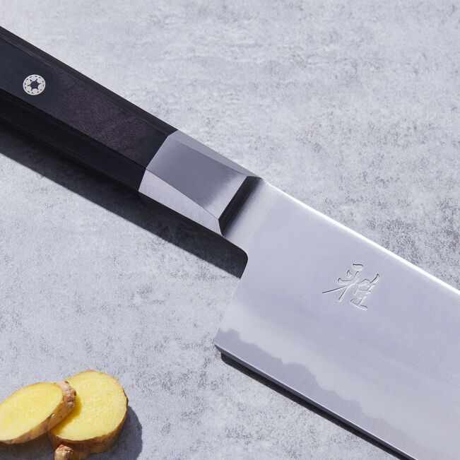 Miyabi 4000 FC Couteau Nakiri 16,5 cm – Manche noir
