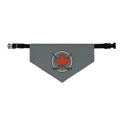 Collier bandana élégant pour animaux, parfait pour les animaux de compagnie, mode canine, Fête du Canada, accessoires pour animaux, cadeau de vacances, équipement mignon pour chien