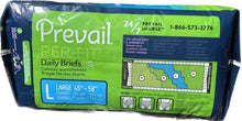 Changes Prevail Per-Fit Daily, taille Large, paquet de 18