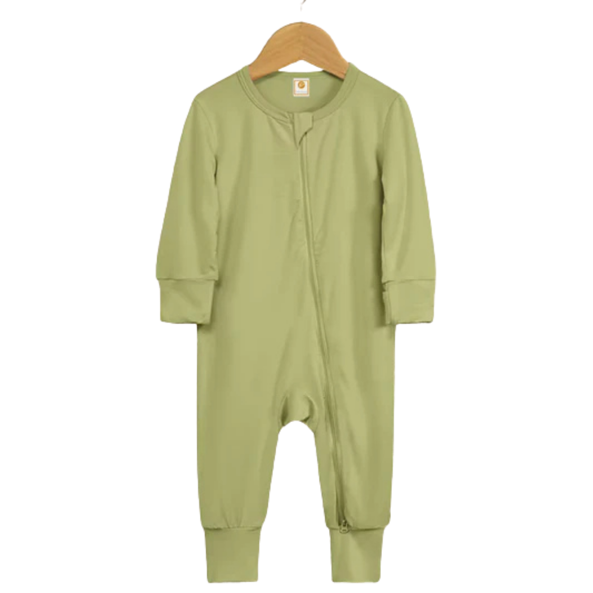 Moss - Barboteuse Manches Longues en Bambou - Pour Dormir et Jouer