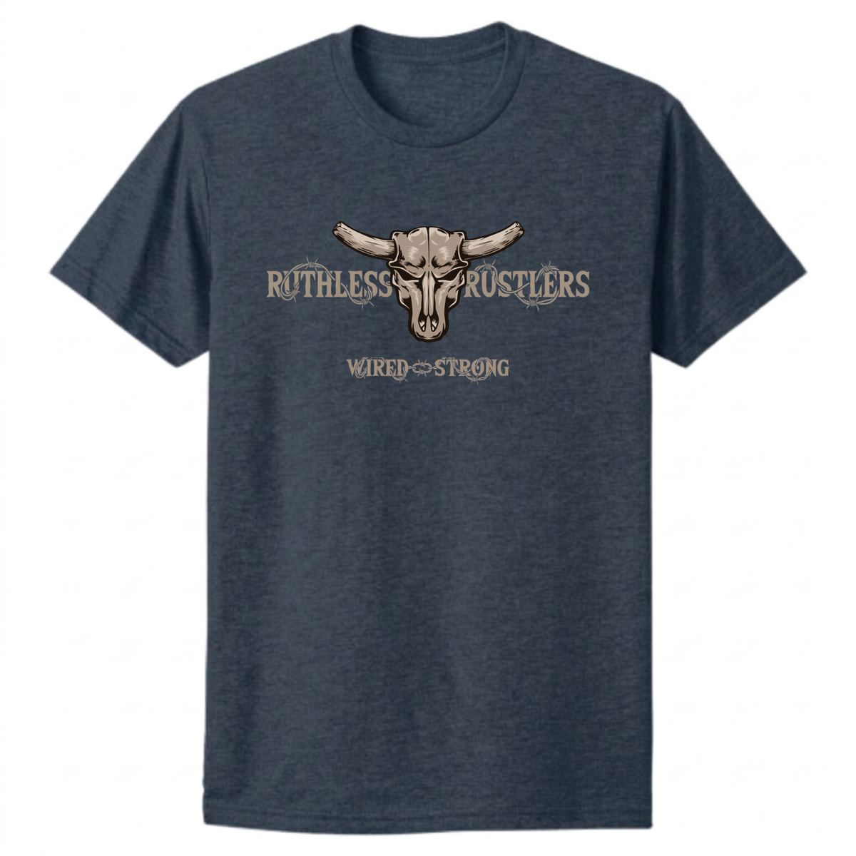 WIRED STRONG T-SHIRT | Navy