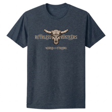T-SHIRT WIRED STRONG | Bleu marine