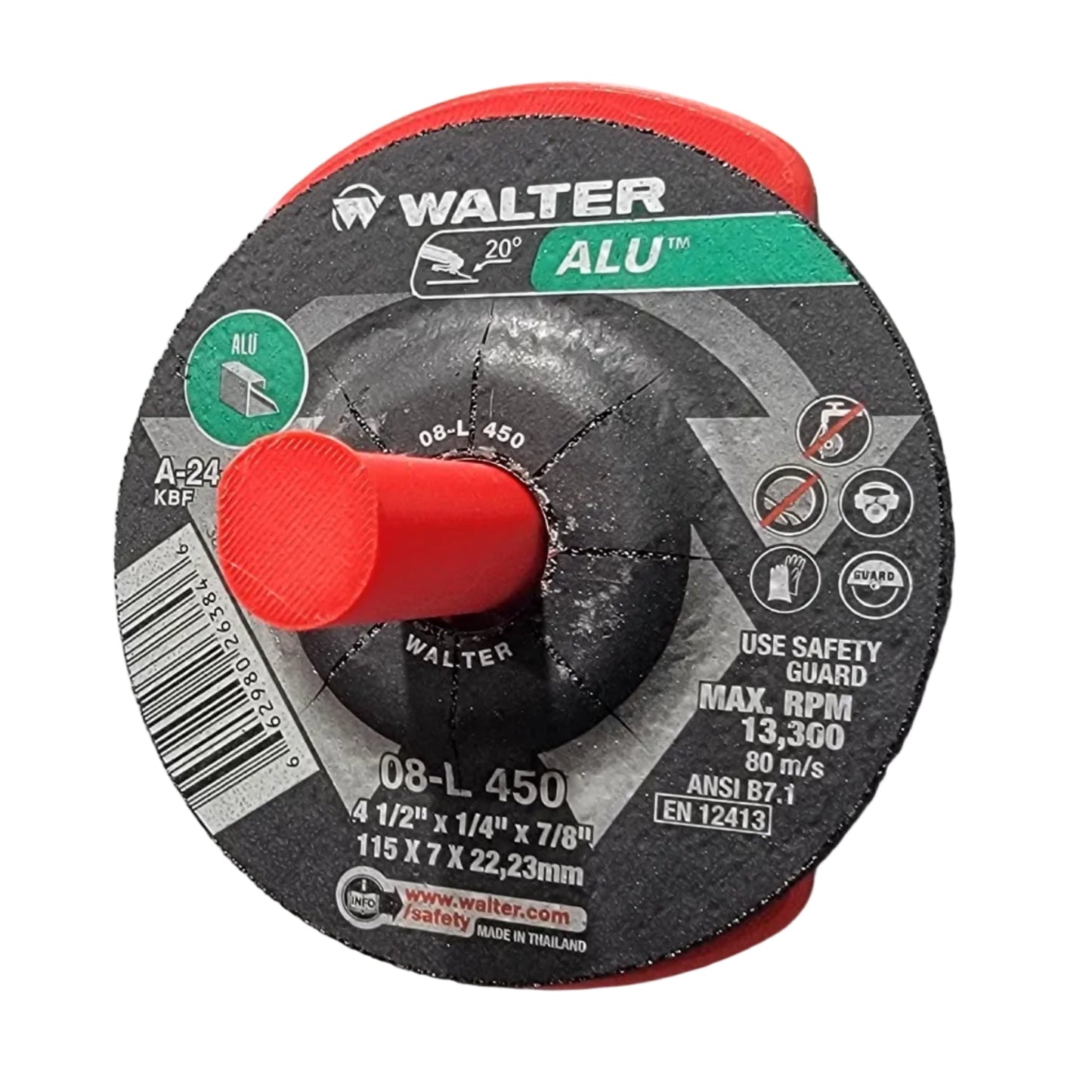 Grinder Abrasive Disc Tool Wall Storage (2-pack)