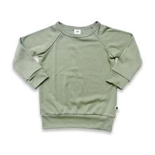 Baby/Kids' Bamboo Raglan Pullover | Sage