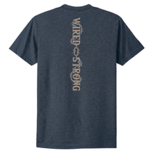 T-SHIRT WIRED STRONG | Bleu marine