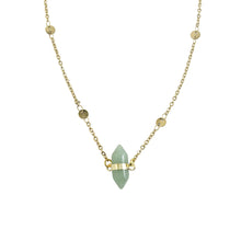 Collier en cristal d'aventurine