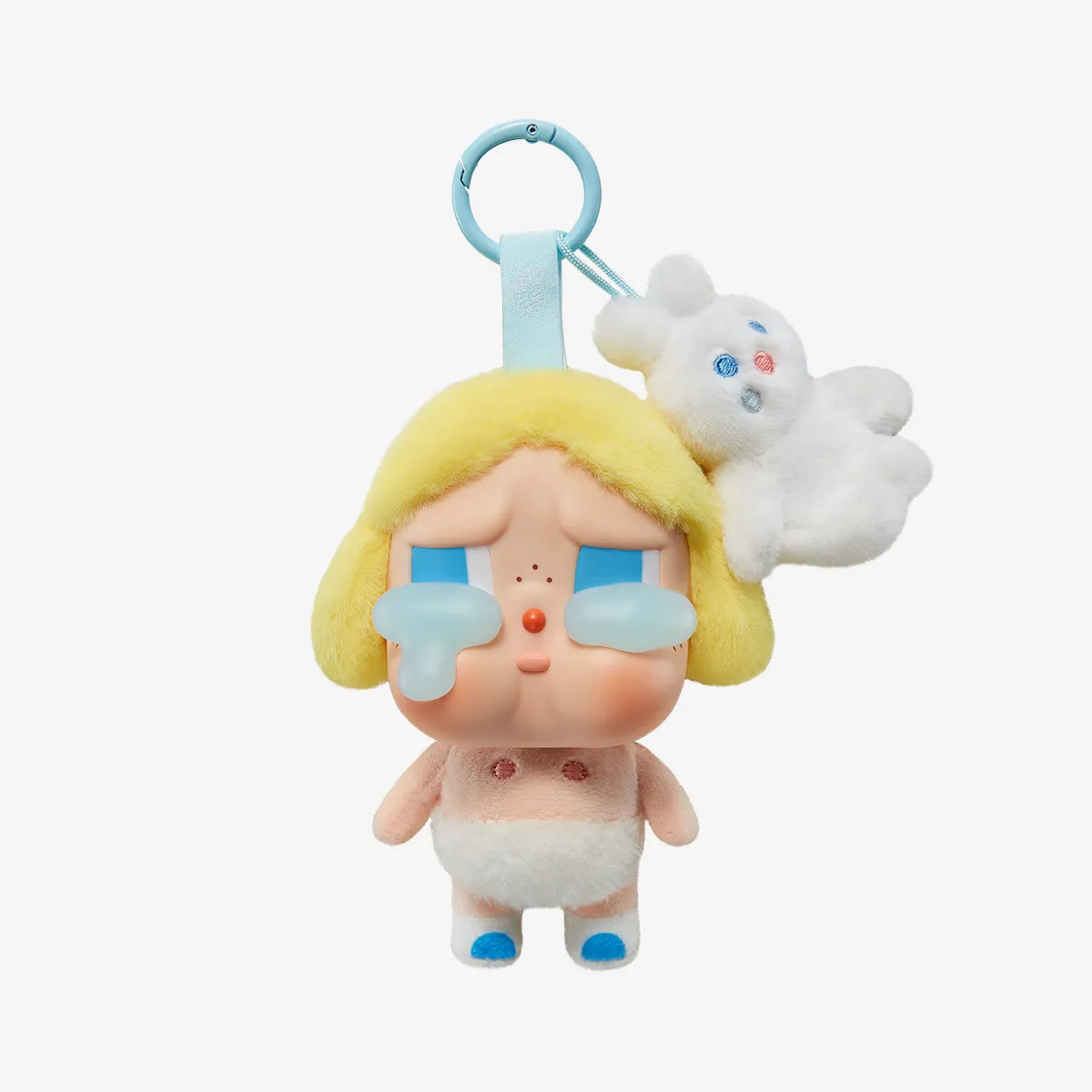 CRYBABY Crying Again Series-Peluche Visage Vinyle Boîte Mystère
